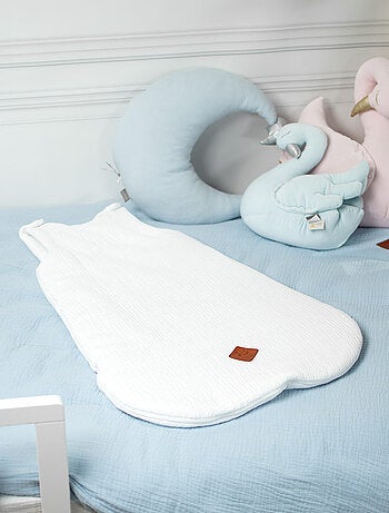 Saco de dormir para bebé en gasa de algodón tog 2 | SEVIRA KIDS