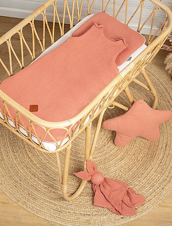 Saco de dormir para bebé en gasa de algodón tog 2 | SEVIRA KIDS