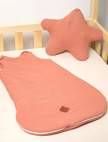 Saco de dormir para bebé en gasa de algodón tog 2 | SEVIRA KIDS
