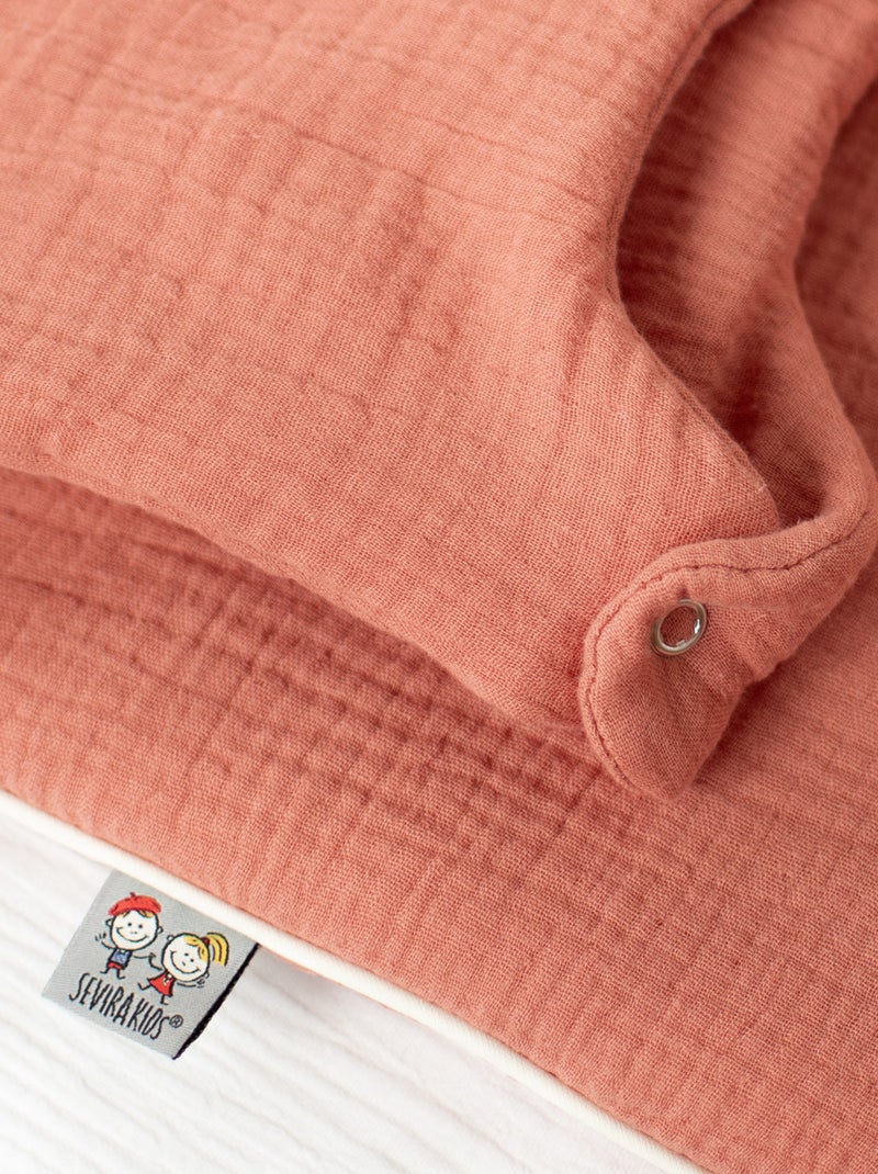 Saco de dormir para bebé en gasa de algodón tog 2 | SEVIRA KIDS Marrón - Kiabi