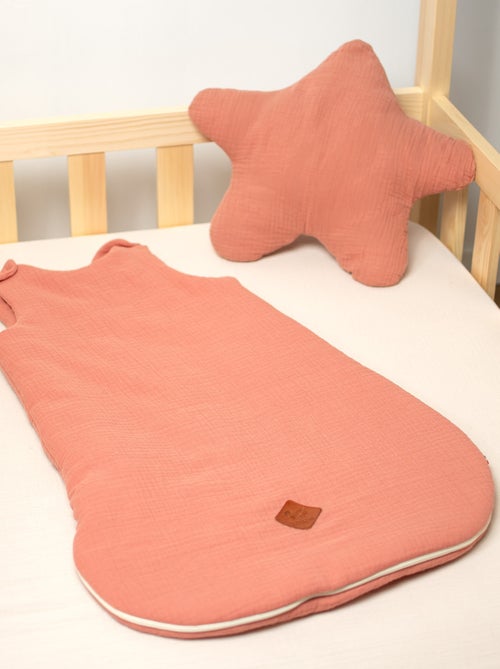 Saco de dormir para bebé en gasa de algodón tog 2 | SEVIRA KIDS - Kiabi