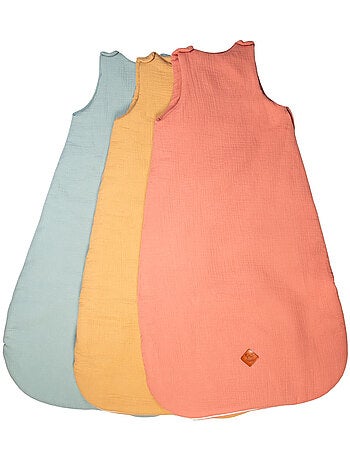 Saco de dormir para bebé en gasa de algodón tog 2 | SEVIRA KIDS
