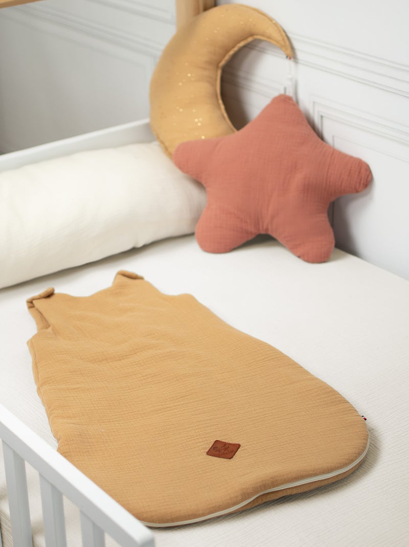 Saco de dormir para bebé en gasa de algodón tog 2 | SEVIRA KIDS Marrón claro - Kiabi
