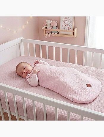 Saco de dormir para bebé en gasa de algodón tog 2 | SEVIRA KIDS