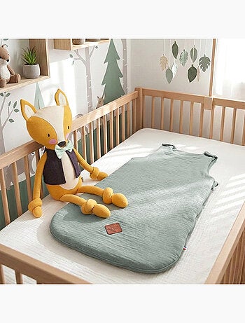 Saco de dormir para bebé en gasa de algodón tog 2 | SEVIRA KIDS
