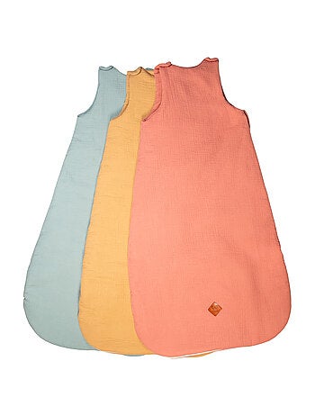 Saco de dormir para bebé en gasa de algodón tog 2 | SEVIRA KIDS
