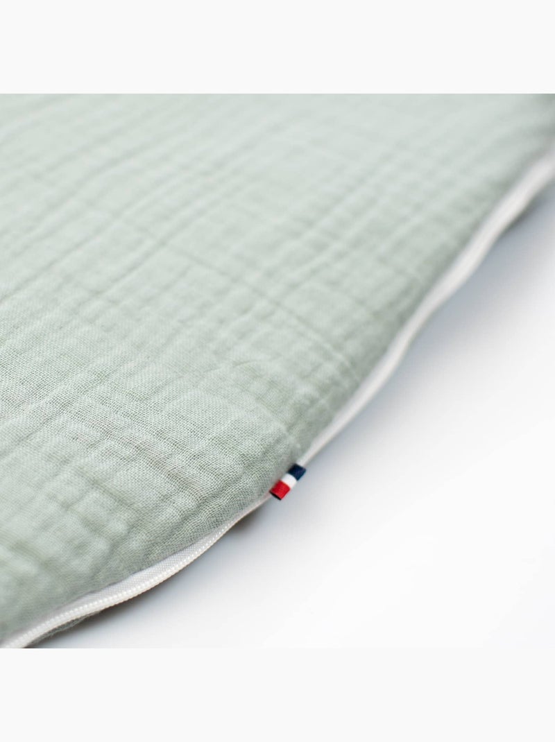 Saco de dormir para bebé en gasa de algodón tog 2 | SEVIRA KIDS Verde agua - Kiabi