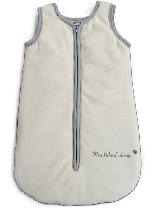 Saco de dormir para bebé "Mon Ange" - Kiabi Saco de dormir para bebé "Mon Ange" - Kiabi
