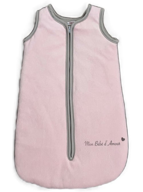 Saco de dormir para bebé "Mon Ange" - Kiabi Saco de dormir para bebé "Mon Ange" - Kiabi
