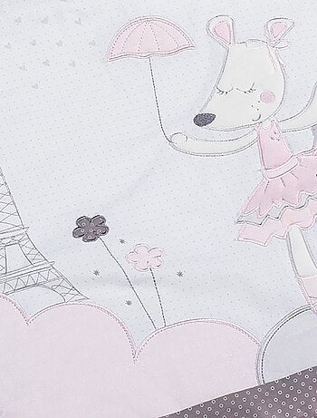 Saco de dormir para bebé Nomade 0-3 meses en algodón - SAUTHON