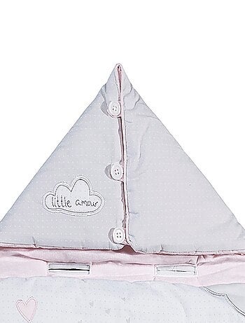 Saco de dormir para bebé Nomade 0-3 meses en algodón - SAUTHON