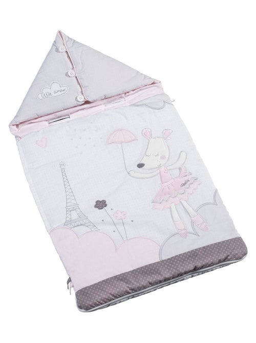 Saco de dormir para bebé Nomade 0-3 meses en algodón - SAUTHON - Kiabi