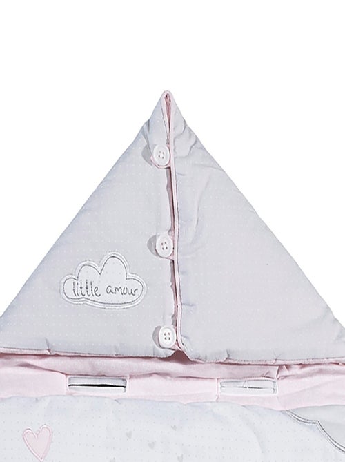 Saco de dormir para bebé Nomade 0-3 meses en algodón - SAUTHON - Kiabi