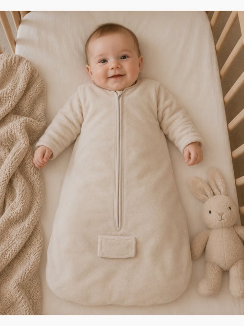 Saco de dormir para bebé "tinou" les chatounets - Kiabi Saco de dormir para bebé "tinou" les chatounets - Kiabi