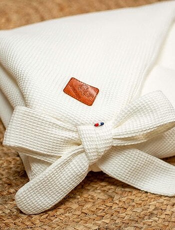 Saco de dormir para envolver - panal de abeja - SEVIRA KIDS