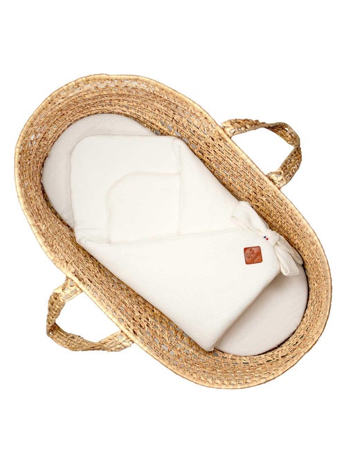 Saco de dormir para envolver - panal de abeja - SEVIRA KIDS - Kiabi Saco de dormir para envolver - panal de abeja - SEVIRA KIDS - Kiabi