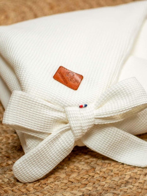 Saco de dormir para envolver - panal de abeja - SEVIRA KIDS - Kiabi Saco de dormir para envolver - panal de abeja - SEVIRA KIDS - Kiabi