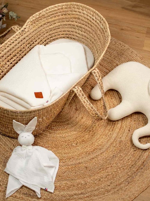 Saco de dormir para envolver - panal de abeja - SEVIRA KIDS - Kiabi Saco de dormir para envolver - panal de abeja - SEVIRA KIDS - Kiabi