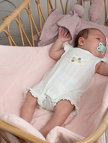 Saco de dormir para envolver - panal de abeja - SEVIRA KIDS