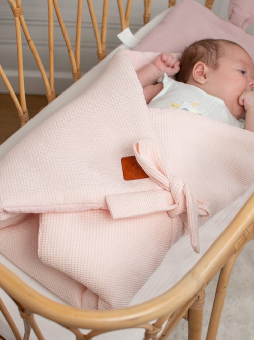 Saco de dormir para envolver - panal de abeja - SEVIRA KIDS - Kiabi Saco de dormir para envolver - panal de abeja - SEVIRA KIDS - Kiabi