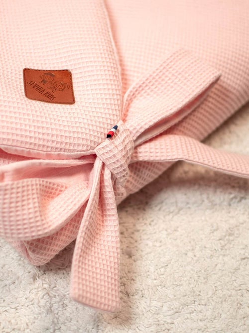 Saco de dormir para envolver - panal de abeja - SEVIRA KIDS - Kiabi Saco de dormir para envolver - panal de abeja - SEVIRA KIDS - Kiabi