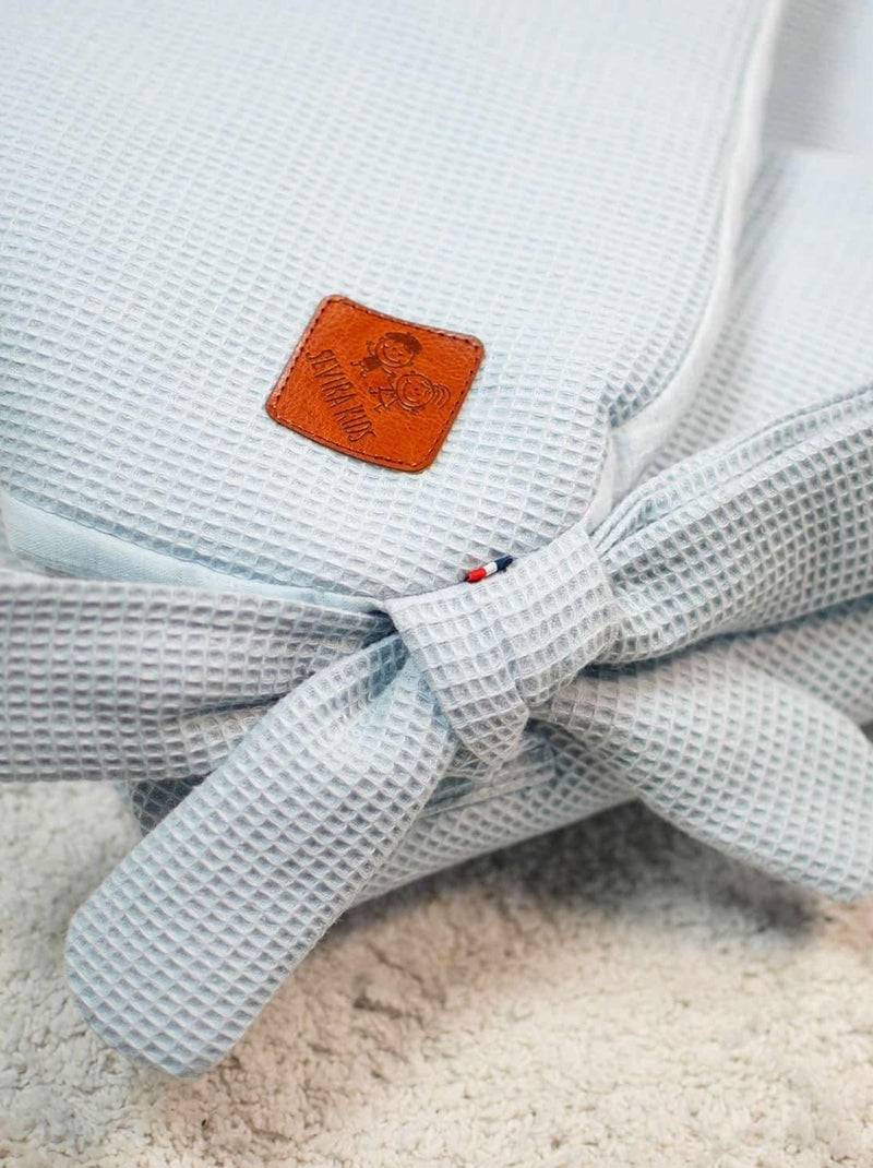 Saco de dormir para envolver - panal de abeja | SEVIRA KIDS Azul - Kiabi