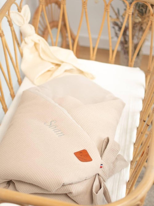 Saco de dormir para envolver - panal de abeja | SEVIRA KIDS - Kiabi