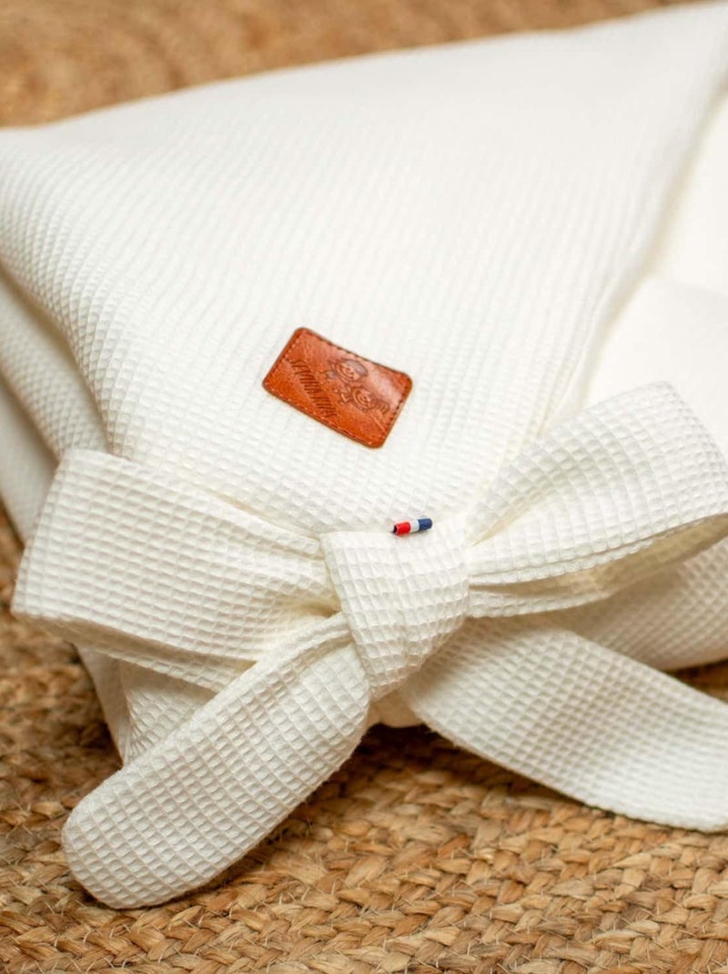Saco de dormir para envolver - panal de abeja | SEVIRA KIDS Crudo - Kiabi