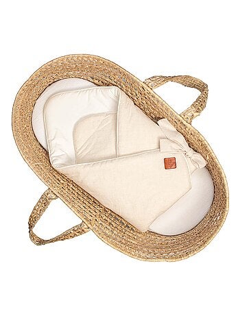 Saco de dormir para envolver en lino lavado - SEVIRA KIDS