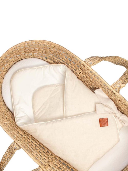 Saco de dormir para envolver en lino lavado - SEVIRA KIDS - Kiabi Saco de dormir para envolver en lino lavado - SEVIRA KIDS - Kiabi