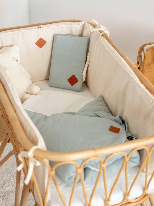 Saco de dormir para envolver en lino lavado - SEVIRA KIDS - Kiabi Saco de dormir para envolver en lino lavado - SEVIRA KIDS - Kiabi