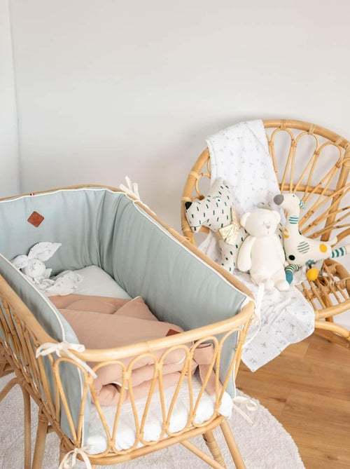 Saco de dormir para envolver en lino lavado - SEVIRA KIDS - Kiabi Saco de dormir para envolver en lino lavado - SEVIRA KIDS - Kiabi