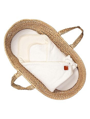 Saco de dormir para envolver en lino lavado - SEVIRA KIDS