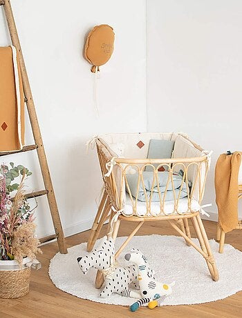 Saco de dormir para envolver en lino lavado - SEVIRA KIDS