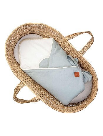 Saco de dormir para envolver en lino lavado - SEVIRA KIDS