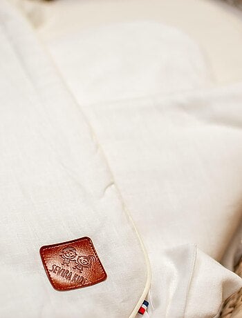 Saco de dormir para envolver en lino lavado | SEVIRA KIDS