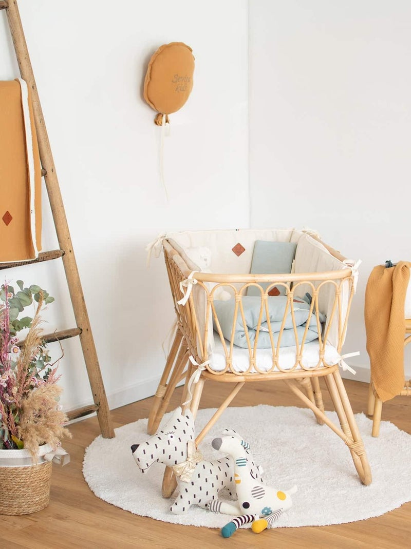 Saco de dormir para envolver en lino lavado | SEVIRA KIDS Crudo - Kiabi