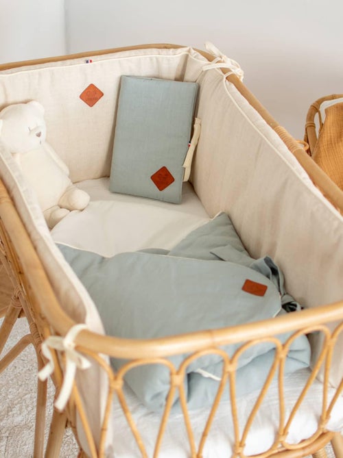 Saco de dormir para envolver en lino lavado | SEVIRA KIDS - Kiabi