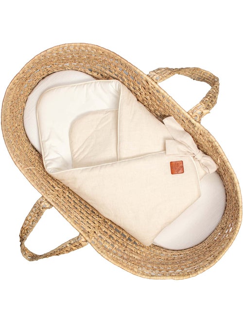 Saco de dormir para envolver en lino lavado | SEVIRA KIDS - Kiabi
