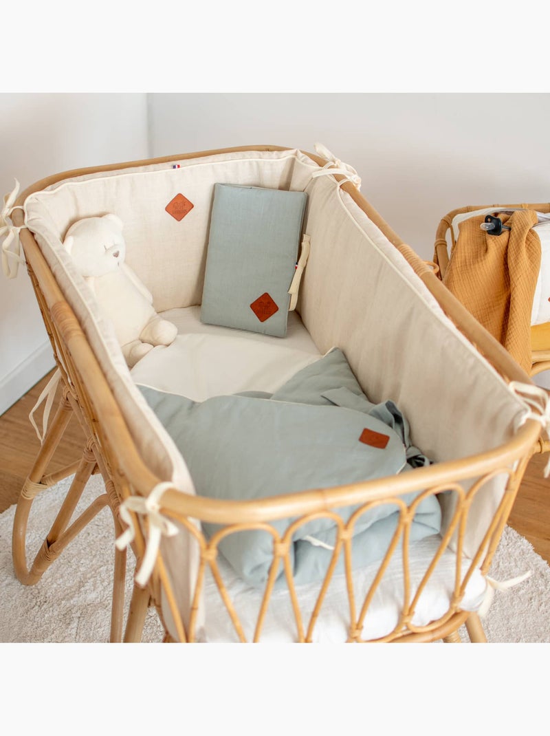 Saco de dormir para envolver en lino lavado | SEVIRA KIDS Multicolor - Kiabi