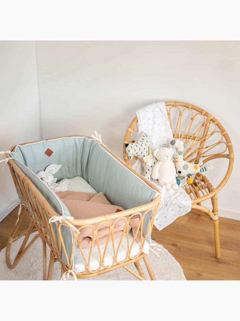 Saco de dormir para envolver en lino lavado | SEVIRA KIDS Multicolor - Kiabi