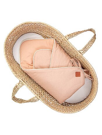 Saco de dormir para envolver en lino lavado | SEVIRA KIDS