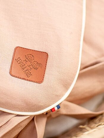 Saco de dormir para envolver en lino lavado | SEVIRA KIDS