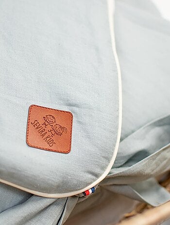 Saco de dormir para envolver en lino lavado | SEVIRA KIDS