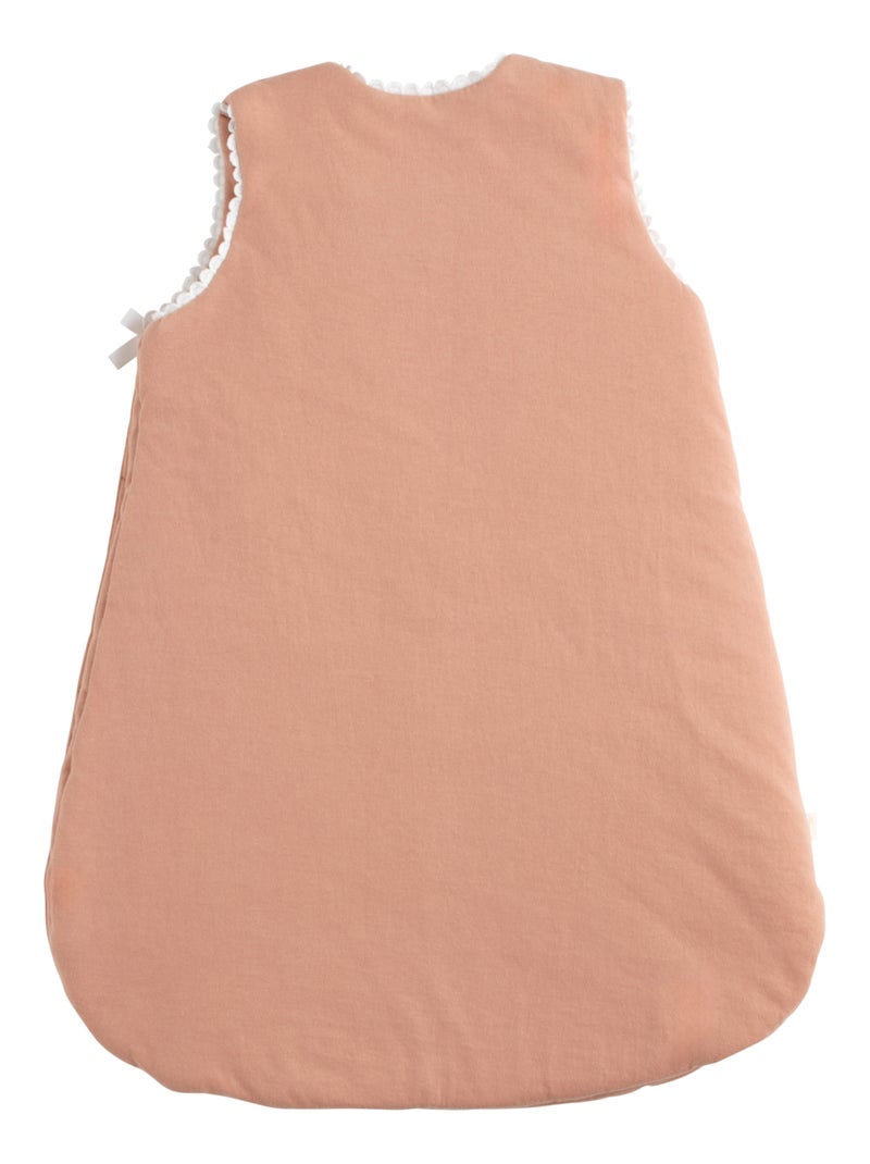 Saco de dormir para recién nacido de algodón - SAUTHON Rosa - Kiabi