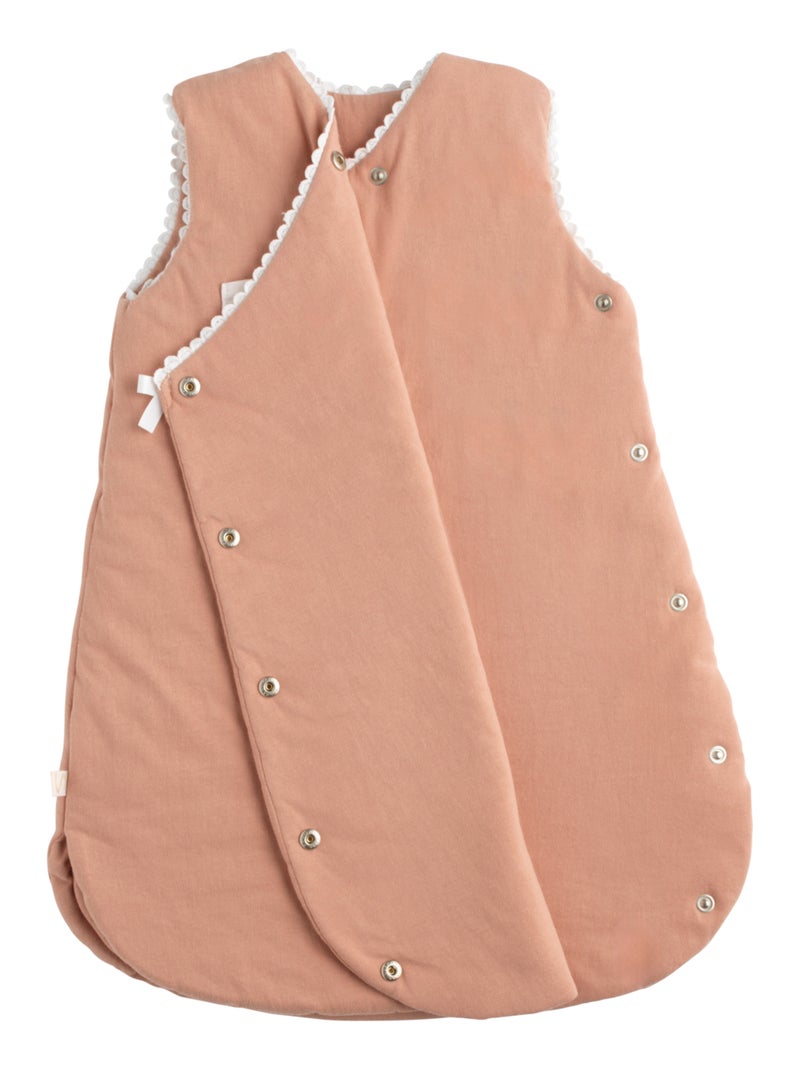Saco de dormir para recién nacido de algodón - SAUTHON Rosa - Kiabi