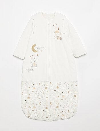 Saco de dormir 'Petit Béguin' con mangas extraíbles