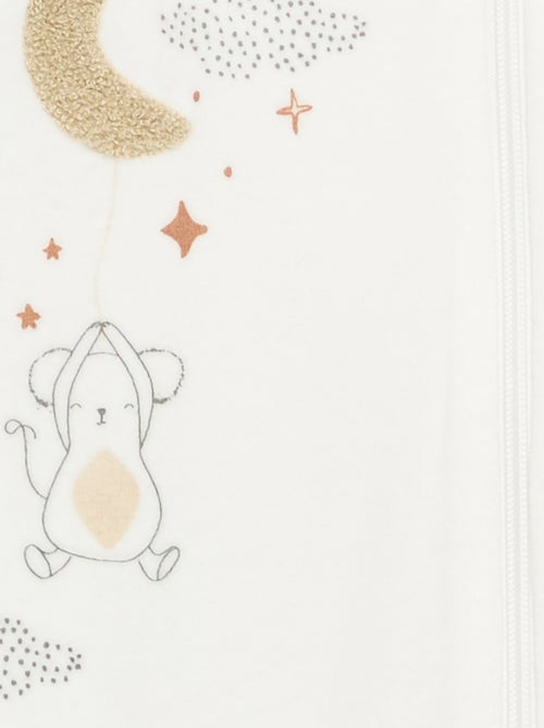 Saco de dormir 'Petit Béguin' con mangas extraíbles - Kiabi