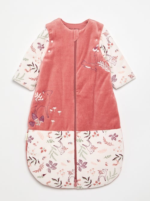 Saco de dormir 'Petit Béguin' con mangas extraíbles - Kiabi Saco de dormir 'Petit Béguin' con mangas extraíbles - Kiabi