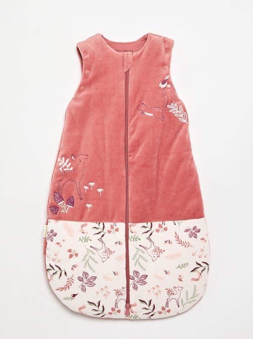 Saco de dormir 'Petit Béguin' con mangas extraíbles - Kiabi Saco de dormir 'Petit Béguin' con mangas extraíbles - Kiabi